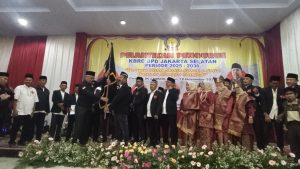Pelantikan Pengurus KBRC DPD Jakarta Selatan Periode 2025–2029 Sukses: Teguhkan Semangat Kebersamaan