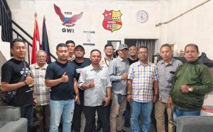 DPC GWI Kota Cilegon, Perkuat Silaturahmi, Kunjungi Kantor DPD GWI Provinsi Banten.