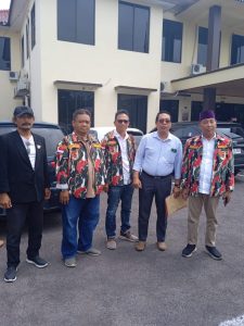 Kunjungan Silahturahmi Laskar Merah Putih, Ke Kantor Agraria Dan Tata Ruang/Badan Pertanahan Nasional.