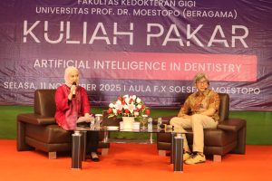 AI Di Klinik Gigi?, FKG Universitas Moestopo Bahas Tren Revolusioner Dunia Kedokteran Modern.
