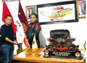 Ketum Elang Tiga Hambalang Resmi Lantik Muflihun S.STP., M.AP sebagai Ketua Kota Pekanbaru