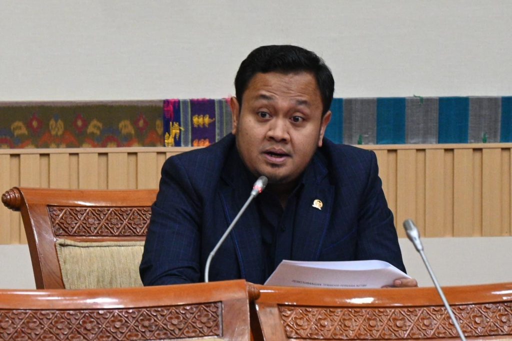 Legislator Gerindra Suarakan Hak Disabilitas dalam RKUHAP.