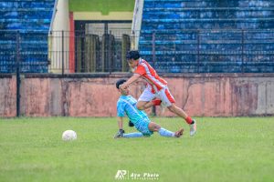 Rico Akbar Cantona Pemain Bola Asal Temanggung Bercita Cita Menjadi Polisi.