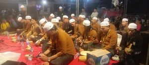 Candisari Bersholawat Bersama Habib Hamid Bin Sholeh Baagil Peringati Hari Santri Dan Khataman Ranting NU Candisari.