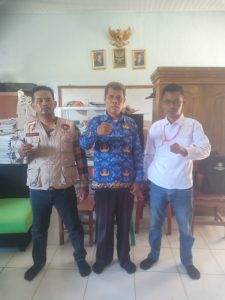 Yumni, Kepala Sekolah SDN 1 Cikuya – Pandeglang Sambut Baik Kehadiran Insan Pers.