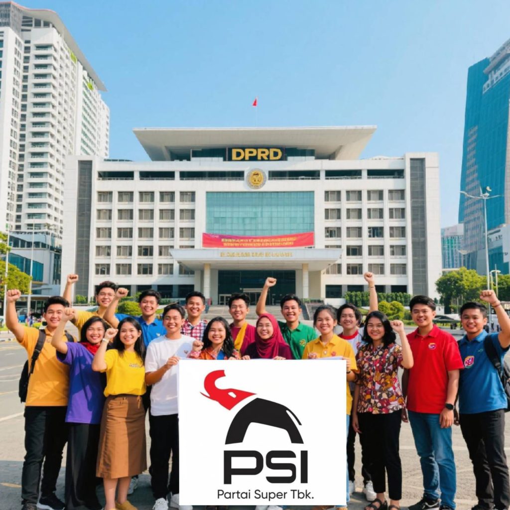 PSI: DPRD Bukan Sekadar Gedung, Tapi Rumah Aspirasi! Saatnya Anak Muda Jadi Arsitek Perubahan!