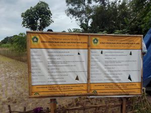 *Proyek Pembangunan Jembatan Antara Desa Taban Kabupaten Tangerang,Dan Desa Jagabita Kabupaten Bogor Diduga Tidak Sesuai Spesifikasi Tehnik Dan Tidak Sesuai Dengan Standar Prosedur Kerja*