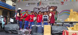 Jalan Sehat Family Time Milad Ke-8, SMP Mutual Kota Magelang Di Ikuti Ribuan Peserta.