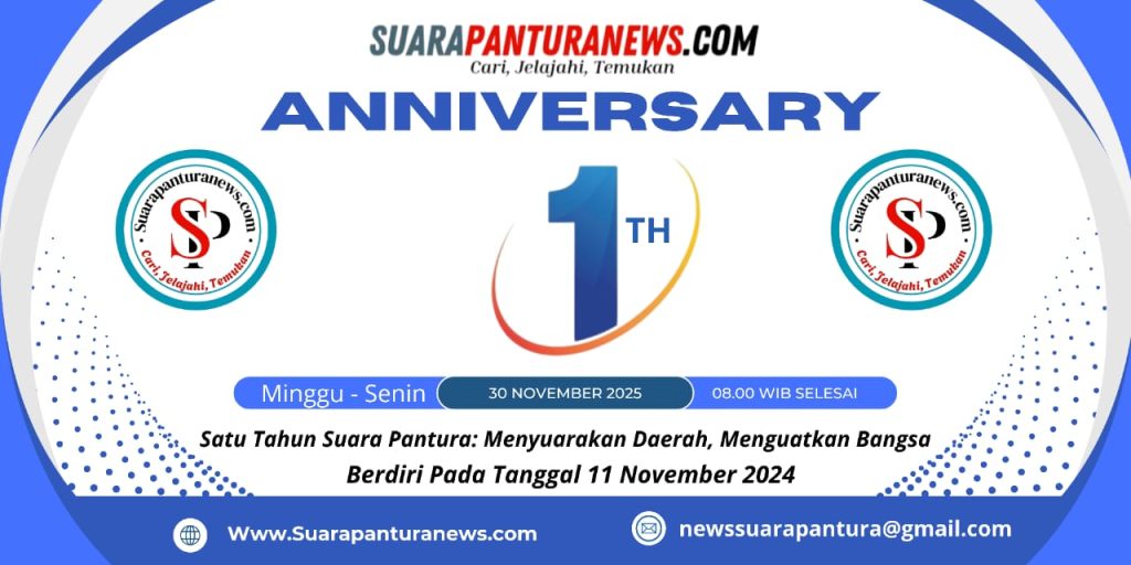 Berbagai Ucapan dan Dukungan dari Stackholder Menyampaikan HUT Media Online SUARAPANTURANEWS.COM Yang Ke 1 Tahun