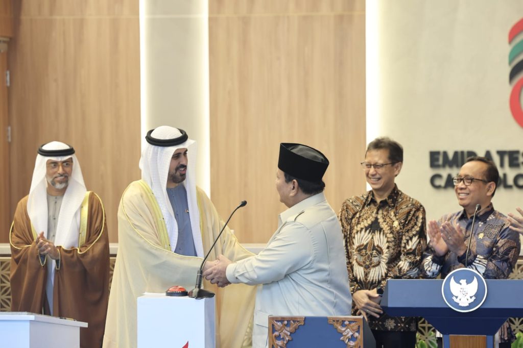 Presiden Prabowo Resmikan Rumah Sakit Kardiologi Emirates-Indonesia di Solo, Simbol Keakraban RI–UEA.