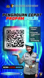 Bid-Propam Polda Jateng, Luncurkan Dumas QR Code, Akses Pengaduan Masyarakat Kini Lebih Cepat Dan Transparan.