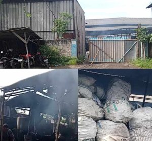 Diduga Gudang Peleburan Aluminium di Pasir Jaya Beroperasi Tanpa Izin