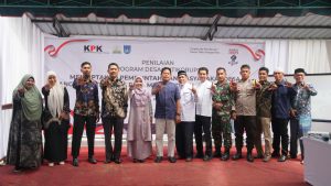 Penilaian Geudubang Jawa, Sebagai Calon Desa Anti Korupsi Tingkat Provinsi Aceh.