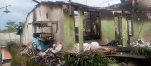 Rumah Terbakar, Seorang Kakek Menjadi Korban.