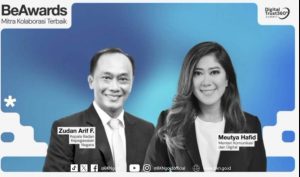 Kepala BKN Prof. Zudan, Meraih Penghargaan Atas Kontribusinya, Dalam Penerapan Ekosistem Digital.