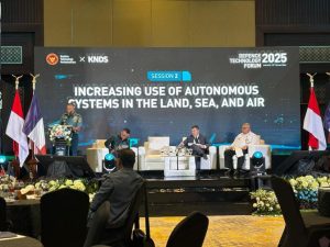 Kadislitbangal Jadi Pembicara, Dalam Defence Technology Forum T.A. 2025