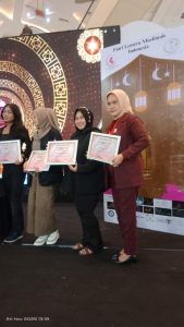 Grand Final Putri Muslimah Indonesia 2025, Berlangsung Meriah Di Mall Teras Kota Tangerang Selatan.