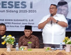 Reses l Tahun Sidang 2025-2026, George Edwin sugiharto, S.lP, Anggota DPRD Provinsi Jawa Barat, Dapil Xll Kota/Kabupaten Cirebon, Indramayu.