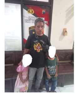Diduga Seorang Ibu Tega Terlantarkan Anaknya, Suami Laporkan Ke Unit PPA Polres Temanggung.