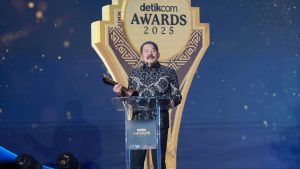 Jaksa Agung ST Burhanuddin Raih Penghargaan detikcom Awards 2025 Sebagai Tokoh Transformasi Penegakan Hukum