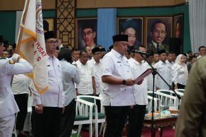 Jamintel Sosialisasi Jaga Desa dan Pengukuhan DPC ABPEDNAS di Kabupaten Bogor