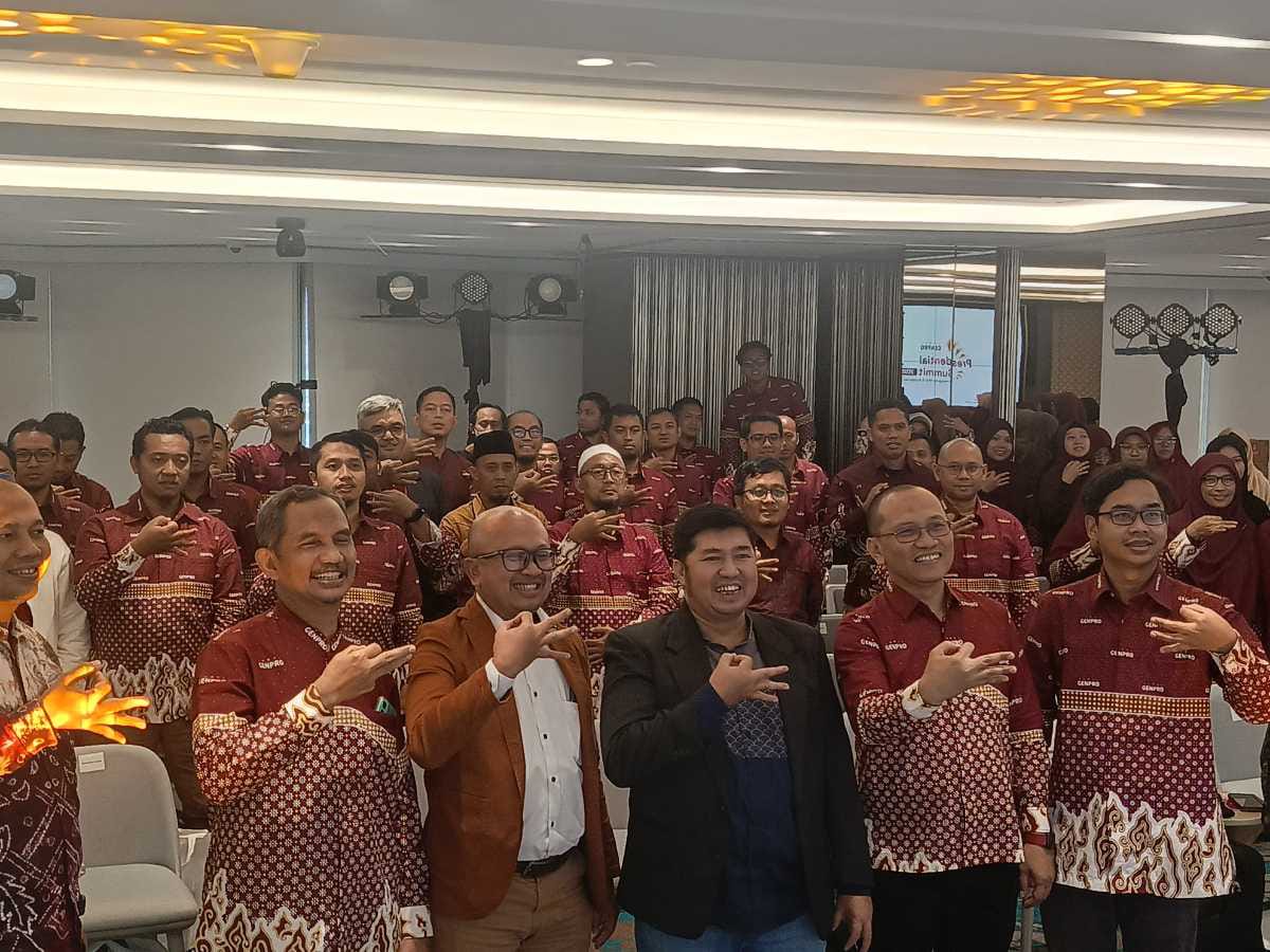 *GENPRO Presidential Summit 2025 Satukan Misi,Perkuat Kalaborasi Aksi Pengusaha Nasionalsi*