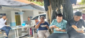 Momen Bagus Bos MBG Jubaidi Mengajak Makan” Bersama dengan para Sahabatnya Dan Insan Pers.