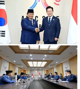 Prabowo RI Puji K-Pop, Tunjukkan Diplomasi Hangat di Korea Selatan.