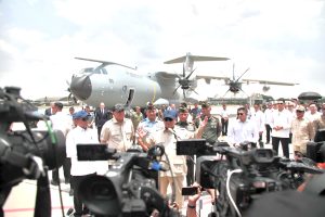 Prabowo Perintahkan TNI Tambah Modul Ambulans dan Kebakaran Hutan untuk Pesawat A400M.