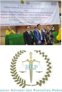 Biro Hukum GWI DPC Cilegon, Habinsaran Lubis, S.H., M.H Penyandang Yudisial Gelar Magister Hukum Mpu Jakarta Berjalan Sukses.