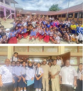 Sukseskan MBG Prabowo, Legislator Gerindra: Makan Bergizi Buat Anak SMP Semangat Belajar.