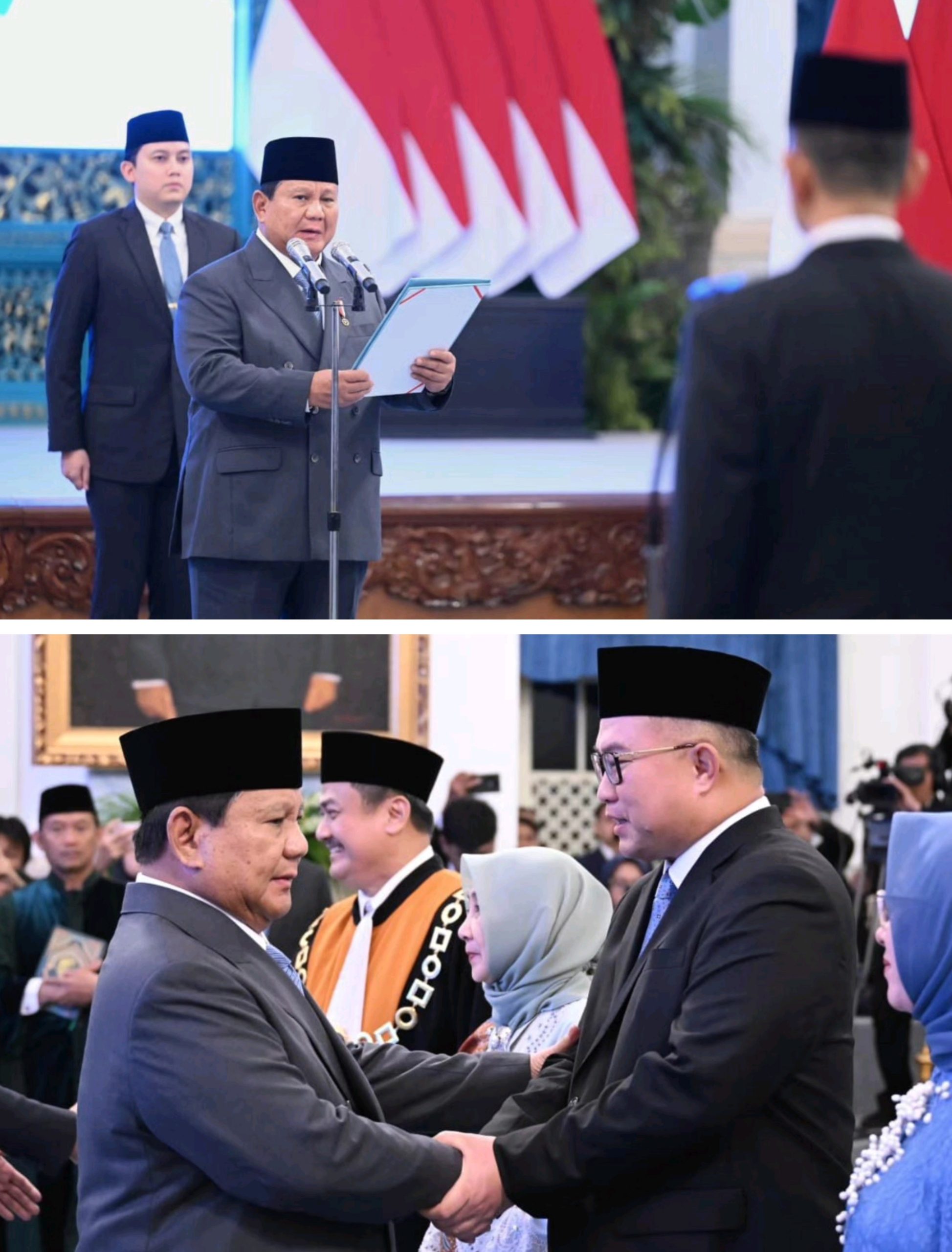 BRIN di Era Prabowo: Arif Satria dan Amarulla Octavian Dilantik untuk Misi Inovasi Strategis.