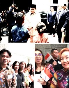 Diaspora Indonesia di Sydney Sambut Antusias Kedatangan Prabowo: Very Exciting.