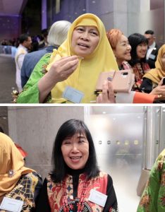 Kesan Warga Aisyiyah Muhammadiyah di Australia Sambut Prabowo di Sydney.