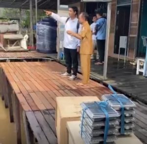 Kisah Kapal SPPG Nyeberang Laut Antarkan MBG untuk 951 Anak-Anak Pulau.