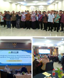 Anthon Gunawan, Kadis DP3AKB Kota Serang Laksanakan Sosialisasi di Hotel Wisata Baru.