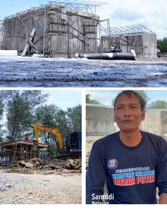 Warga Pesisir Antusias Nantikan Bengkel Kapal dan Pabrik Es Kampung Nelayan Merah Putih.