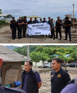 Awasi Aktivitas Orang Asing, TIMPORA Cilegon Intensifkan Patroli Laut di Perairan Pulomerak Banten.
