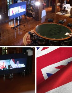 Prabowo dan PM Inggris Temu Virtual, Bahas Kemitraan Maritim, Pendidikan hingga Isu Global.