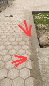 Terkait Pemberitaan Miring, Proyek Pekerjaan Pemasangan Paving Blok, Di SDS Bukit Panjang 1 Kecamatan Manyak Payed.