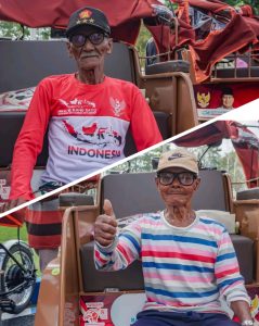 Kakek 89 Tahun Dapat Becak Listrik dari Prabowo, Lansia Tetap Berdaya.
