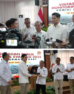 Budisatrio Djiwandono Resmikan Masgar AI sebagai Mesin Informasi Partai Gerindra.