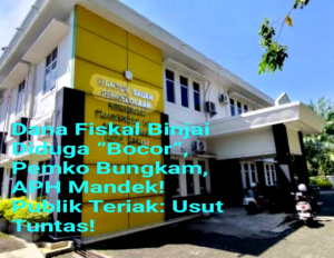 Diduga Ada Kejanggalan Serius, Dana Fiskal Tahun Anggaran 2024 Kota Binjai Disorot: APH Dinilai “Terlalu Sunyi”, FKSMSU Desak Penuntasan Penyelidikan