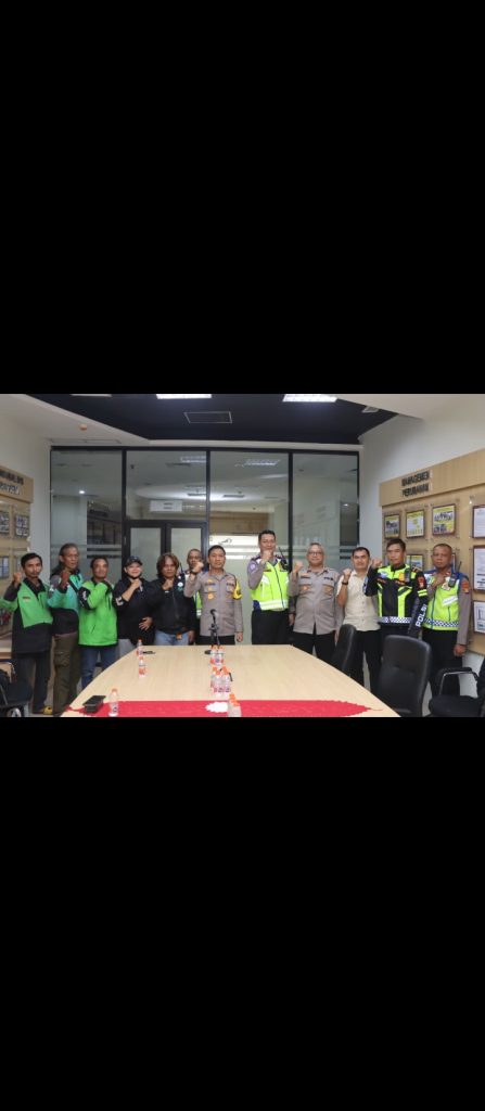 Kapolres Metro Tangerang Kota bentuk “Ojol Mart Mitra Polri
