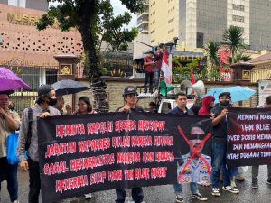“BINJAI DARURAT NARKOBA!” — Mahasiswa dan Pemuda Gedor Mabes Polri: “Runtuhkan Blue Nigh, Copot Aparat yang Main Mata!”