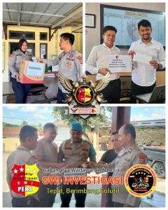 Solidaritas Polri, Personil Polres Lebak Galang Bantuan untuk Korban Bencana Alam