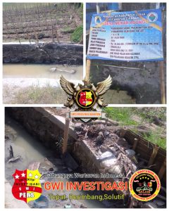 FISIK JUT(Jalan Usaha Tani) T.A 2024 DESA MEKAR AGUNG DI PERSOLAKAN KETUA LSM GPBB