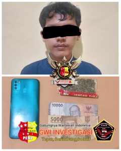 Sat Resnarkoba Polres Lebak Ungkap Peredaran Ganja di Rangkasbitung, Seorang Pelaku Diamankan