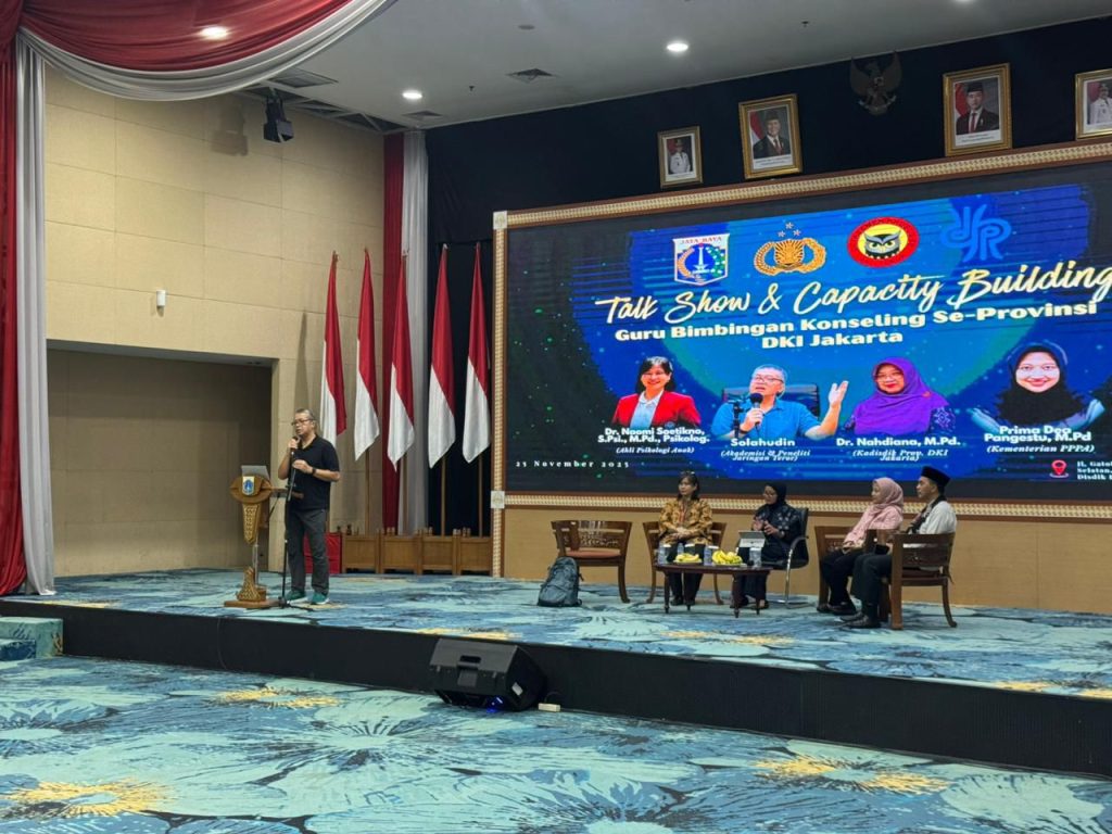 Guru BK Jadi Garda Terdepan : Densus 88 AT Polri Dan Disdik DKI Jakarta, Bersatu Lawan Kekerasan Dan Radikalisme Di Sekolah.