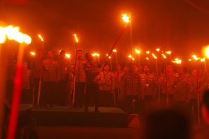 Kapolri, Pimpin Renungan Nilai-Nilai Ksatria Bhayangkara, Komitmen Moral, Dalam Transformasi Polri.